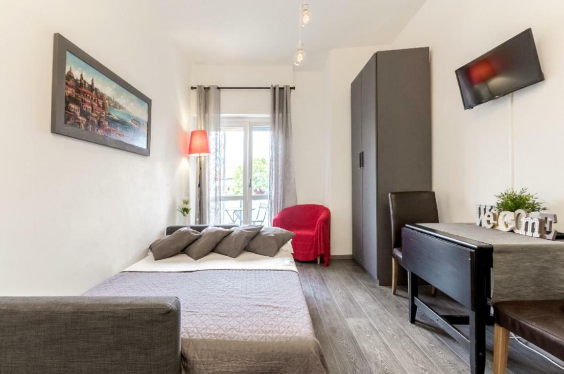 Apartament Garibaldi'S Camp Rzym Zewnętrze zdjęcie