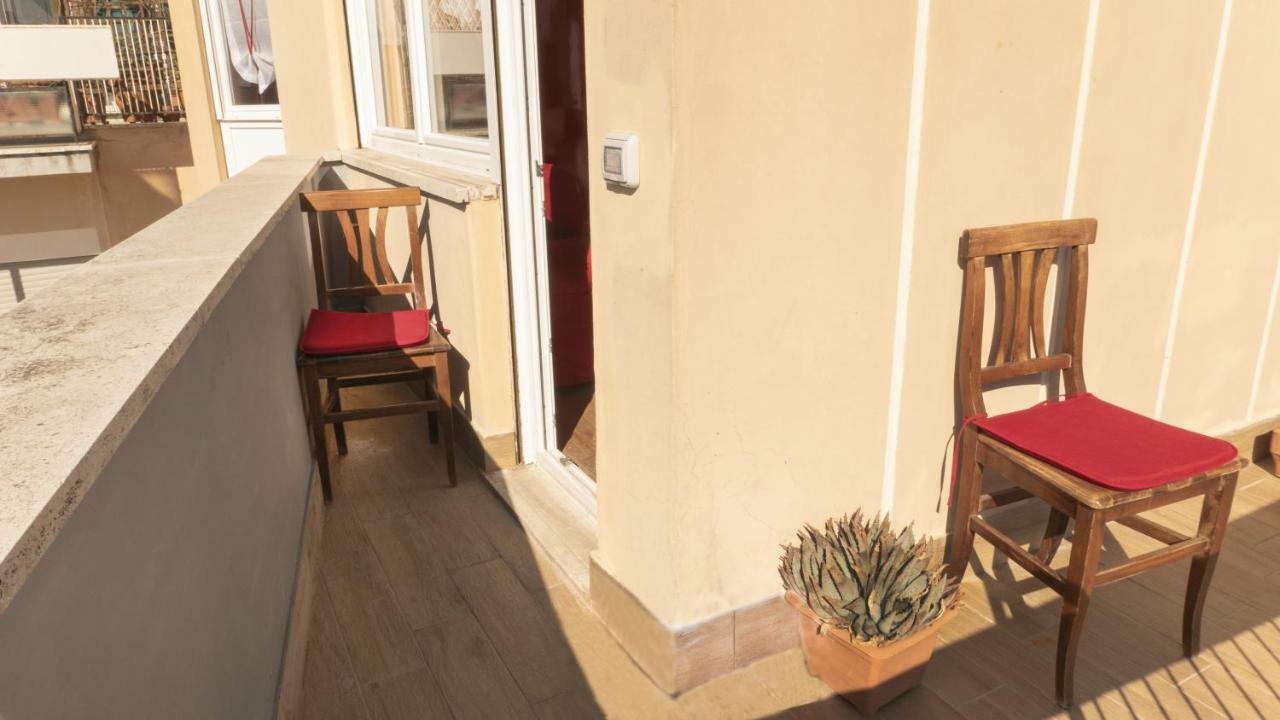 Apartament Garibaldi'S Camp Rzym Zewnętrze zdjęcie
