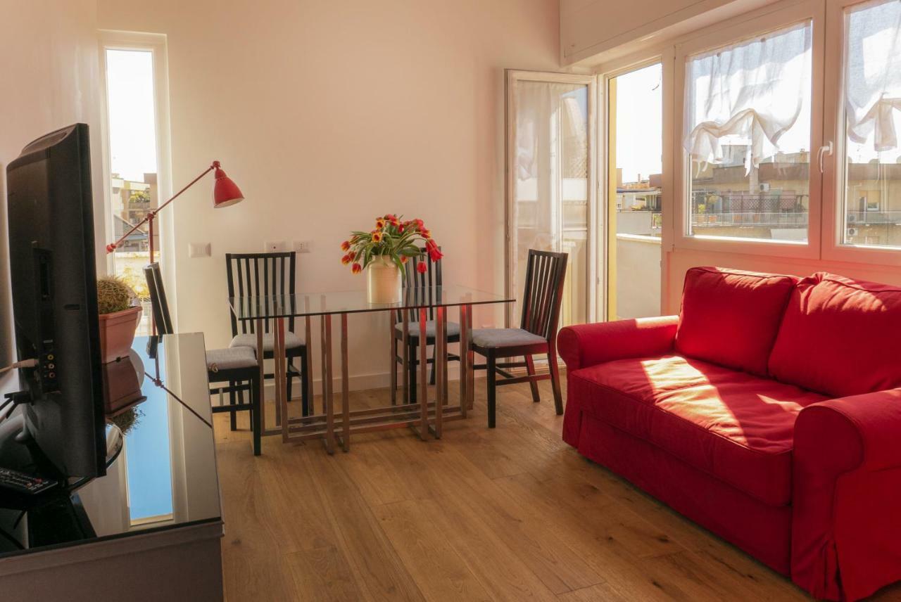 Apartament Garibaldi'S Camp Rzym Zewnętrze zdjęcie