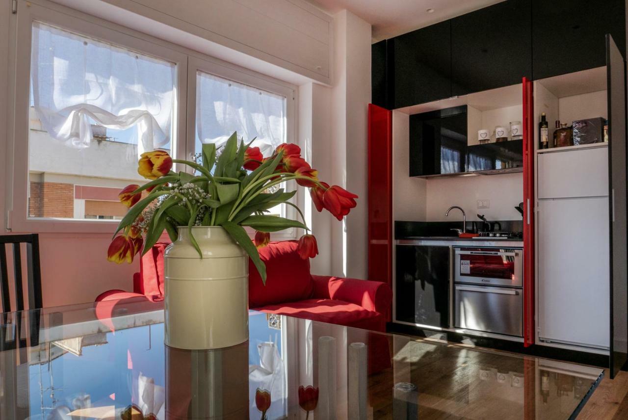 Apartament Garibaldi'S Camp Rzym Zewnętrze zdjęcie