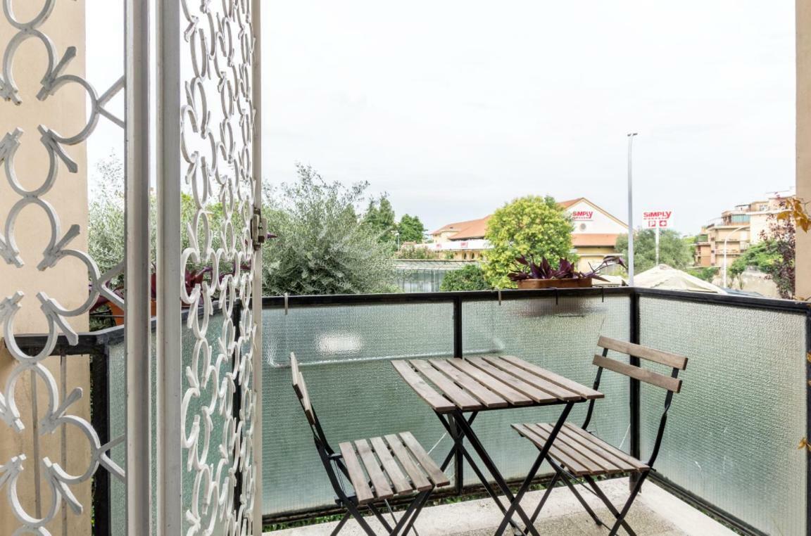 Apartament Garibaldi'S Camp Rzym Zewnętrze zdjęcie
